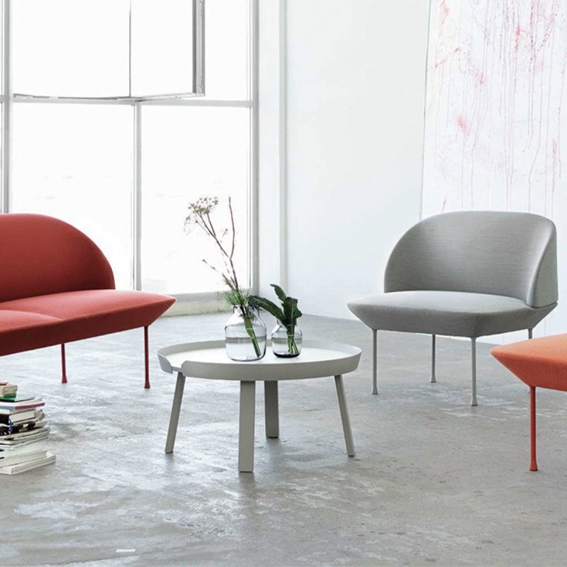 Around Table - Muuto Wit Hout