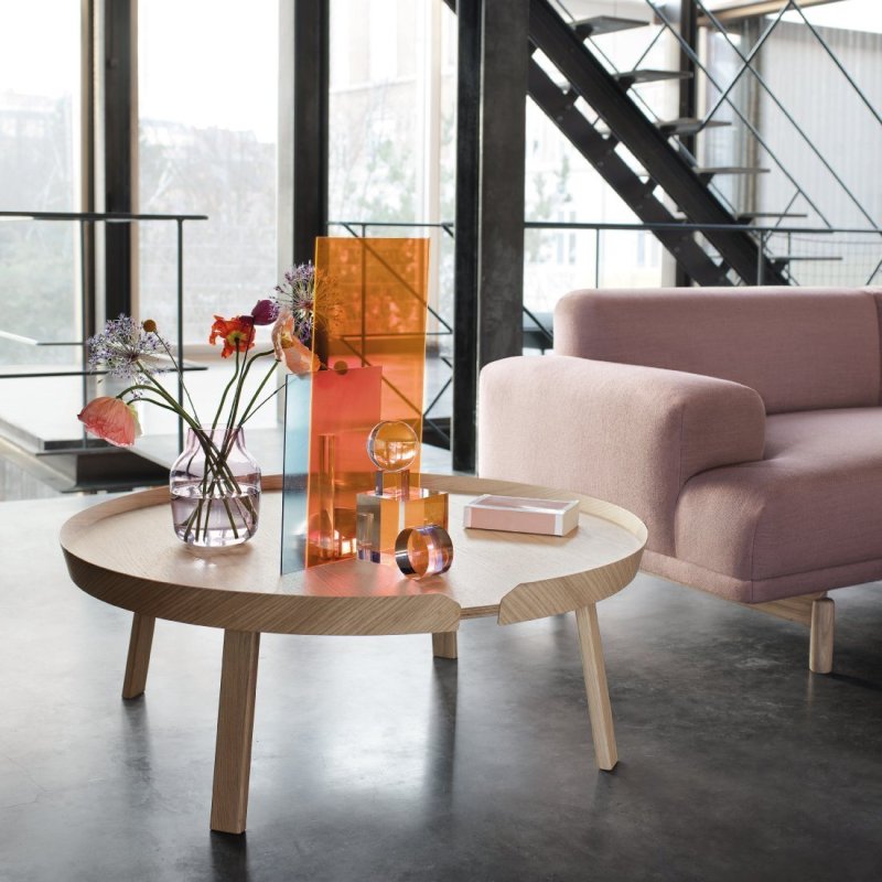 Around Tafel XL - Muuto Bruin Hout