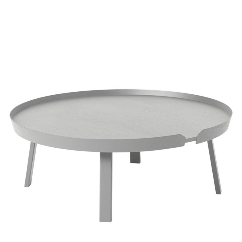 Around Tafel XL - Muuto Grijs Hout