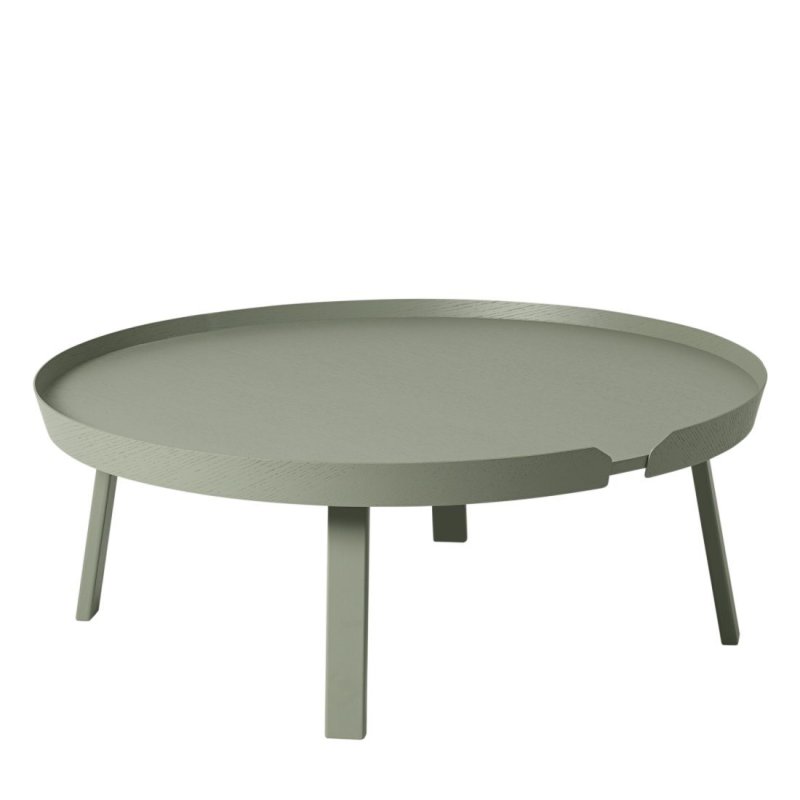 Around Tafel XL - Muuto Groen Hout