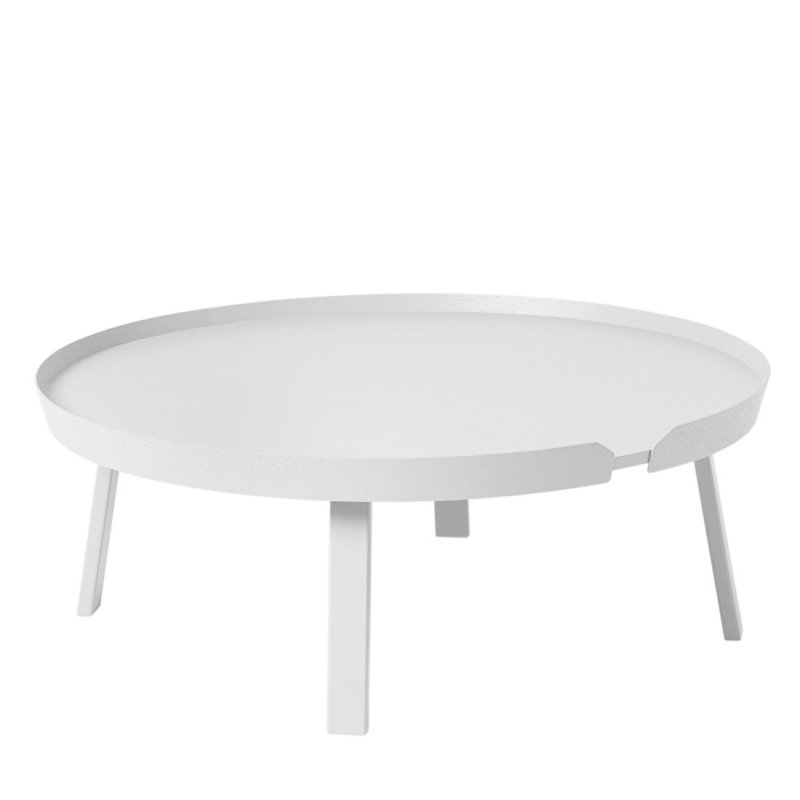 Around Tafel XL - Muuto Wit Hout