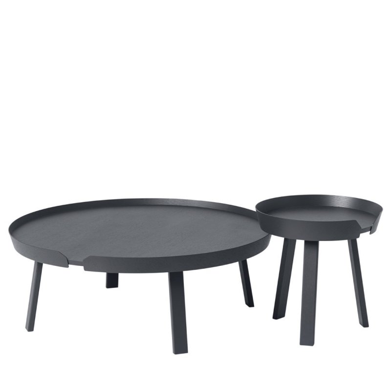 Around Tafel XL - Muuto Zwart Hout
