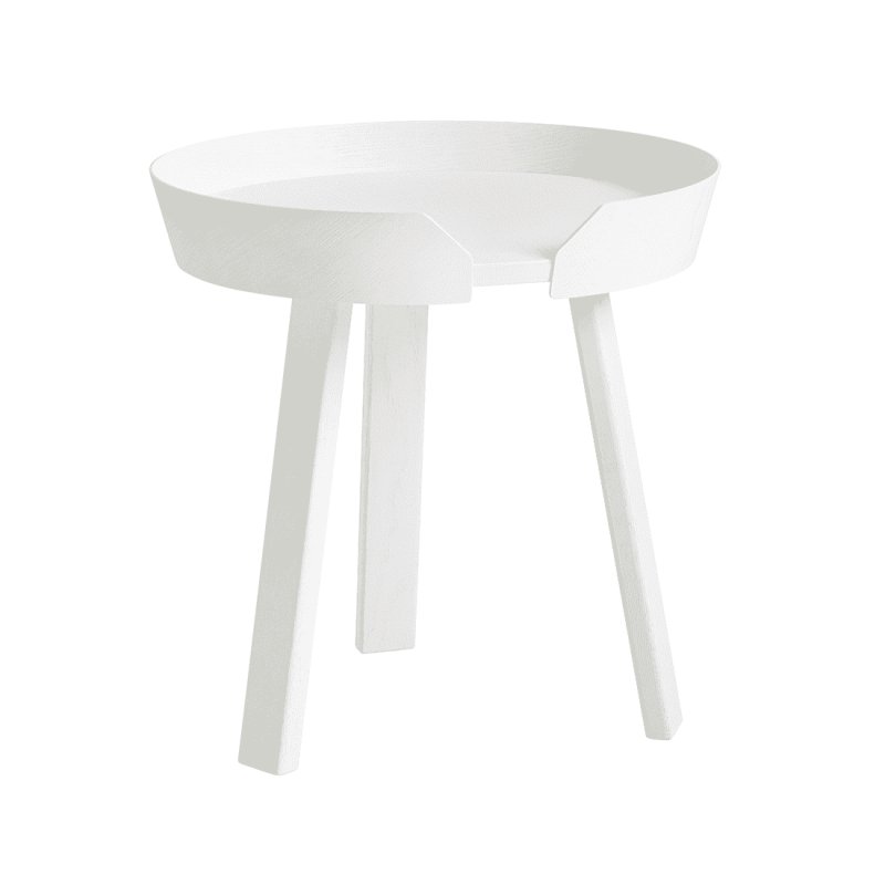 Around - Wit - Muuto Wit Hout