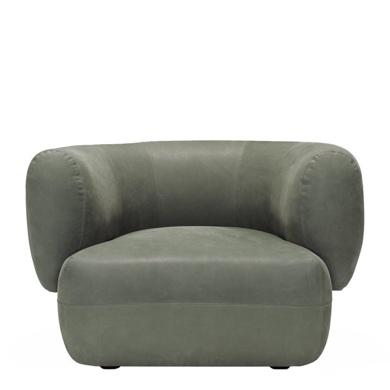 Arp Fauteuil - Linteloo Groen Leder