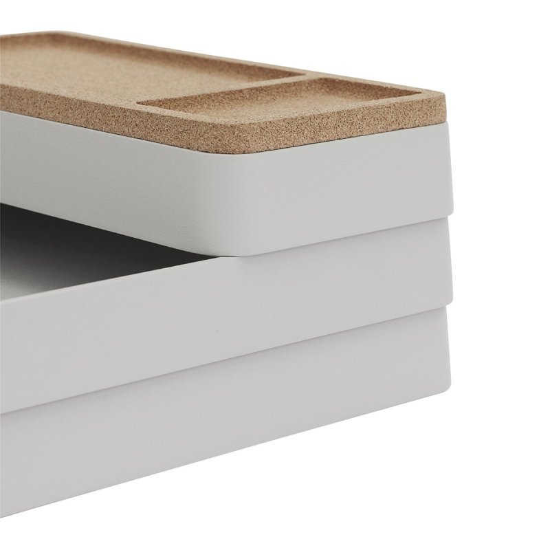 Arrange Configuratie 1 - Muuto Grijs Kunststof