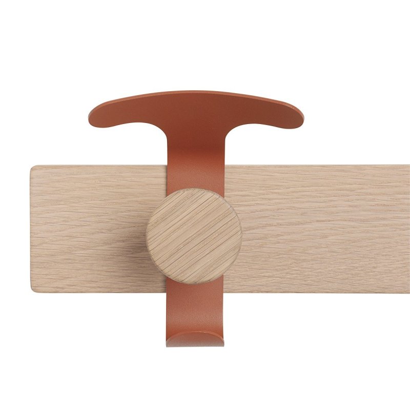 Avail Kapstok - Muuto Bruin Hout