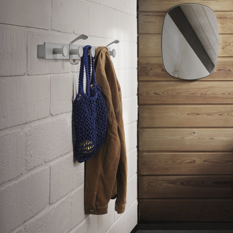 Avail Kapstok - Muuto Grijs Hout