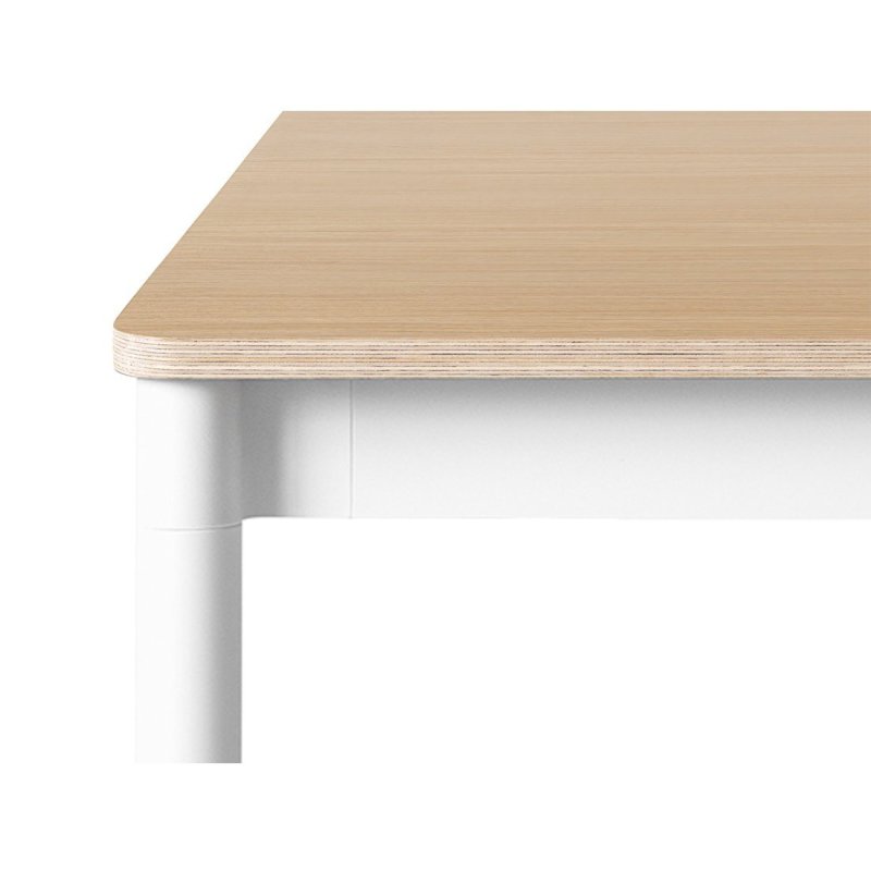 Base Eiken/Wit - Muuto Wit Hout