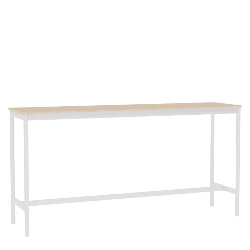 Base High Eiken - Muuto Bruin Hout