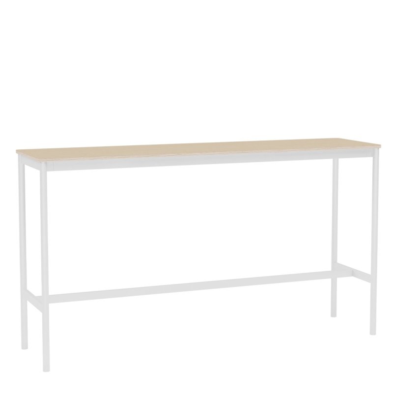 Base High Eiken - Muuto Bruin Hout