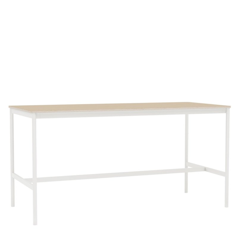 Base High Eiken - Muuto Bruin Hout