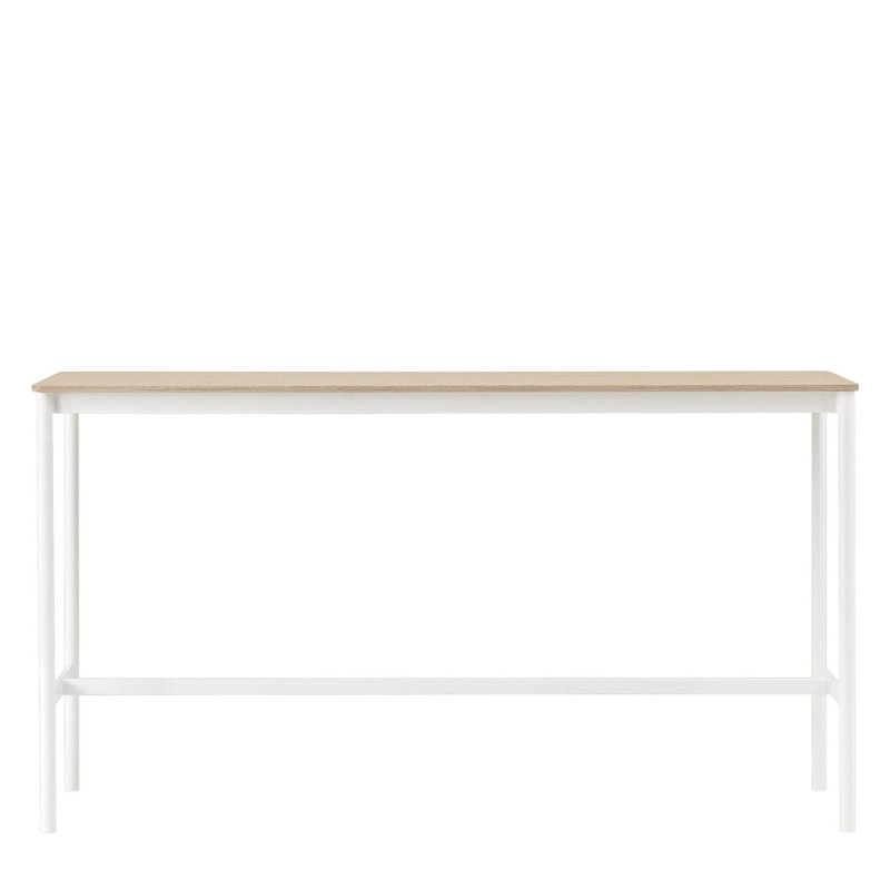 Base High Eiken - Muuto Bruin Hout