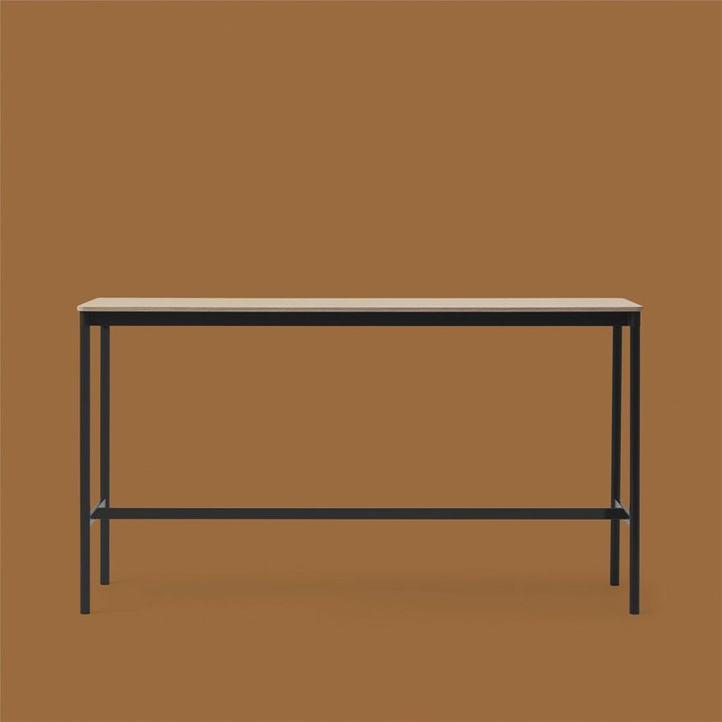 Base High Eiken - Muuto Bruin Hout