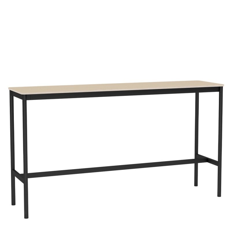 Base High Eiken - Muuto Zwart Hout