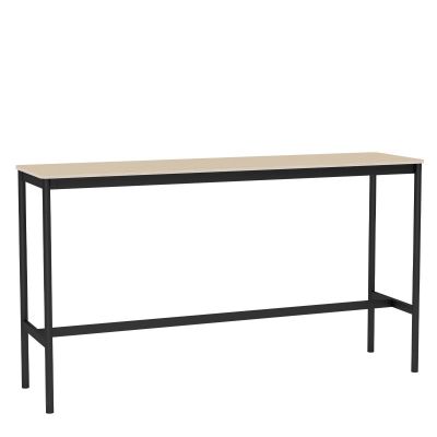 Base High Eiken - Muuto Zwart Hout