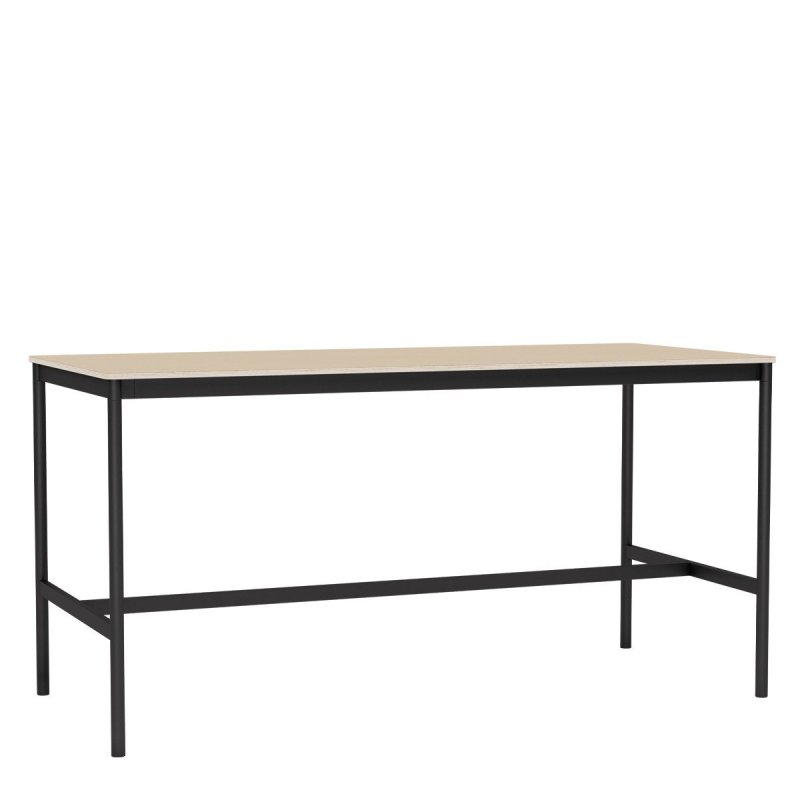 Base High Eiken - Muuto Zwart Hout