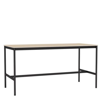 Base High Eiken - Muuto Zwart Hout