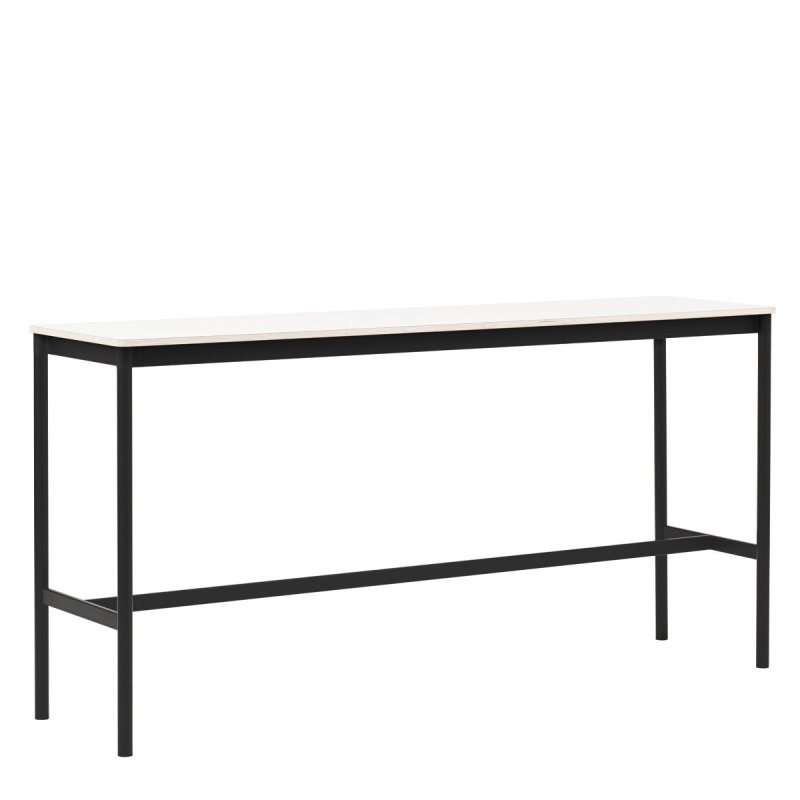 Base High Laminate/Plywood - Muuto Wit