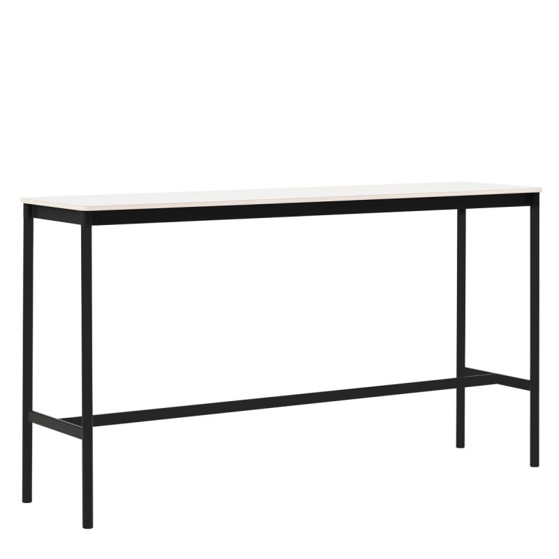 Base High Laminate/Plywood - Muuto Wit