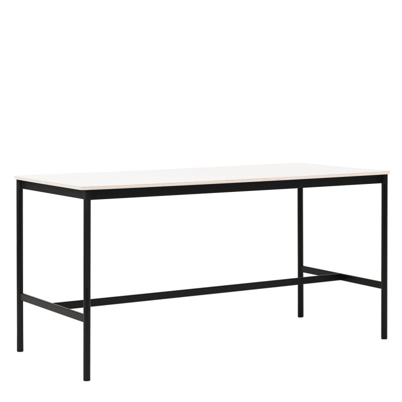 Base High Laminate/Plywood - Muuto Wit