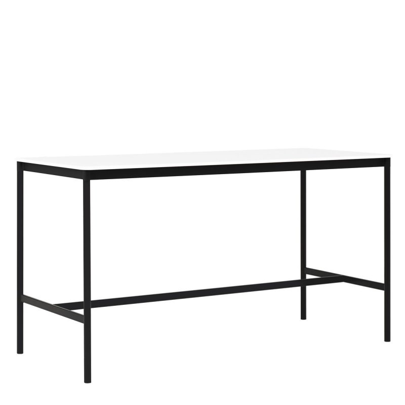 Base High Laminate/Plywood - Muuto Wit