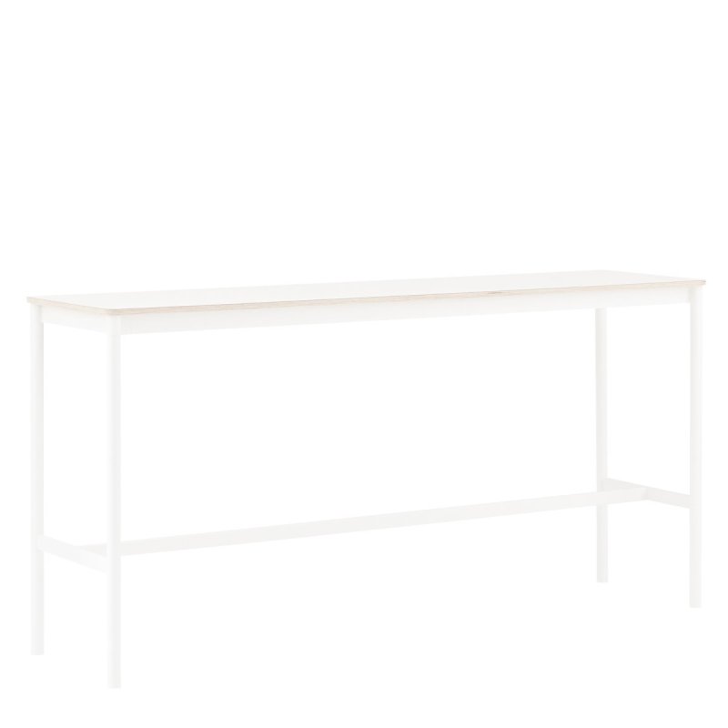 Base High Laminate / Plywood - Muuto Wit Hout