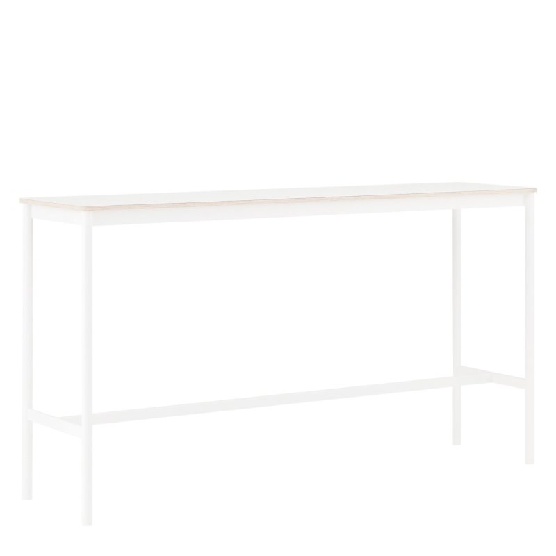 Base High Laminate / Plywood - Muuto Wit Hout