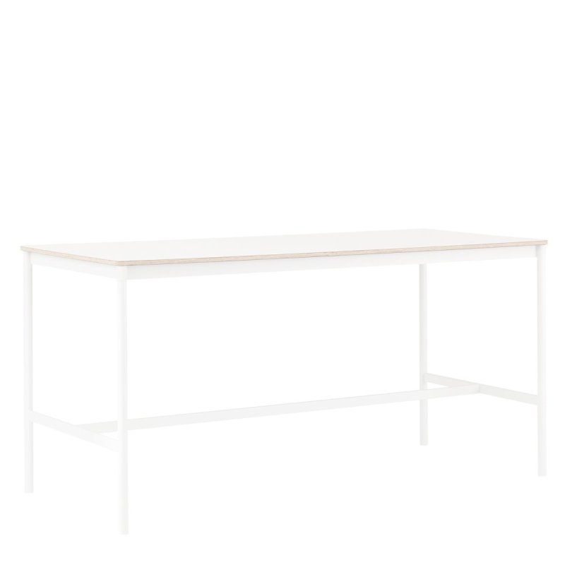 Base High Laminate / Plywood - Muuto Wit Hout