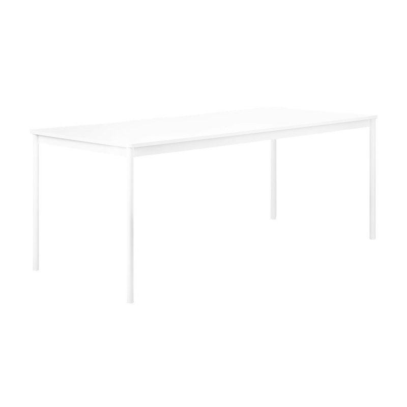 Base Laminaat/ABS - Muuto Wit Hout