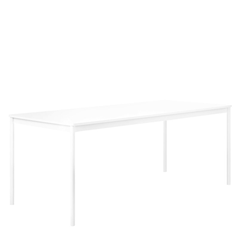Base Laminaat/ABS - Muuto Wit Hout