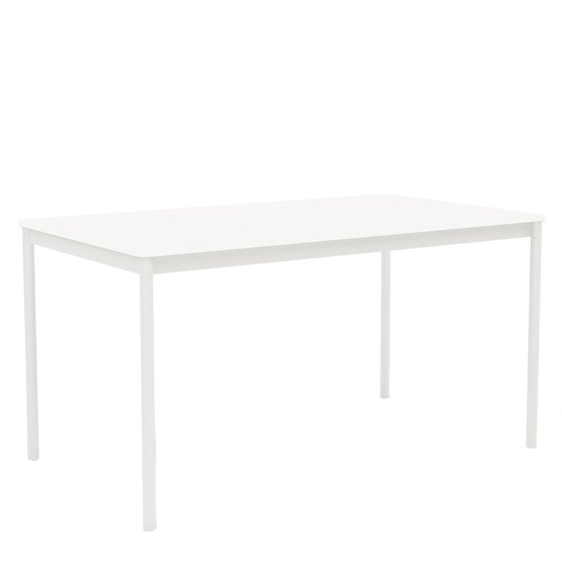 Base Laminaat/Multiplex Wit - Muuto Wit Hout