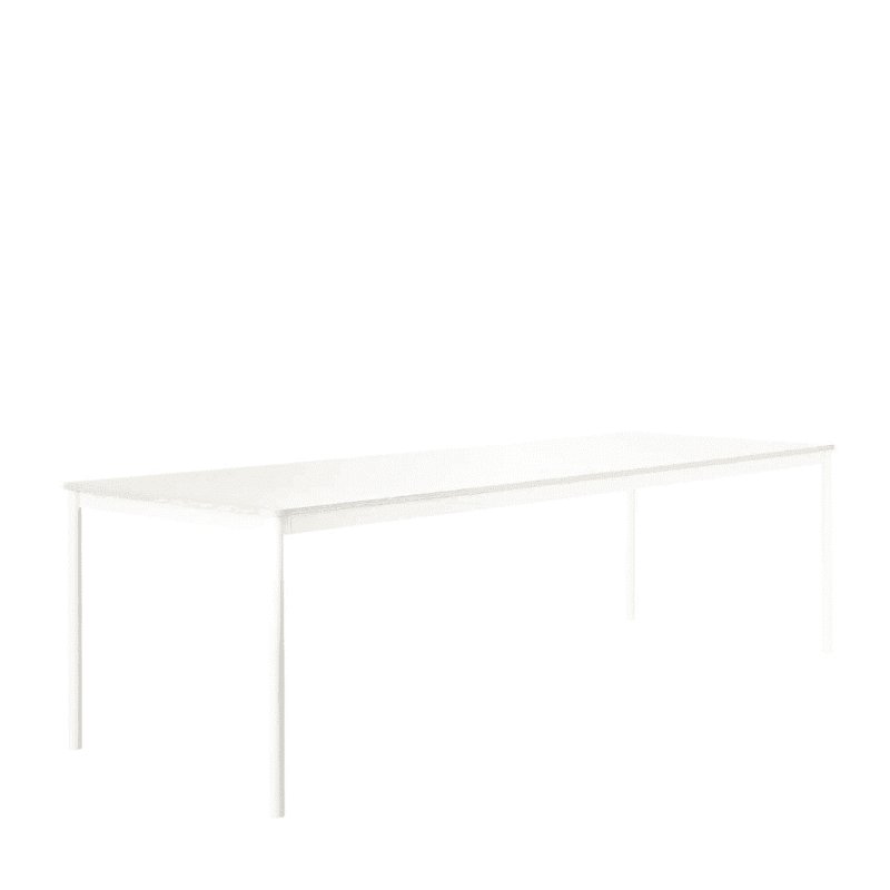 Base Laminaat/Multiplex Wit - Muuto Wit Hout