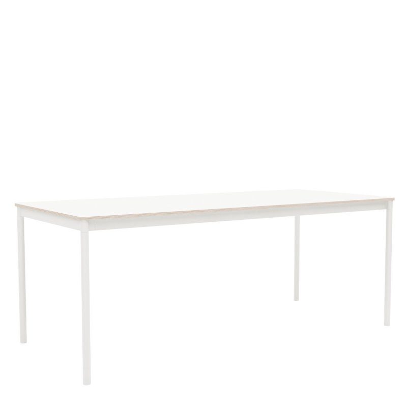 Base Laminaat/Multiplex Wit - Muuto Wit Hout