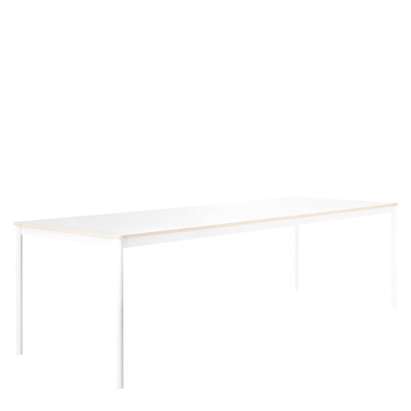 Base Laminaat/Multiplex Wit - Muuto Wit Hout