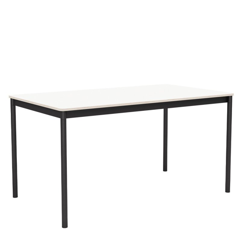 Base Laminaat/Multiplex Zwart - Muuto Zwart Hout