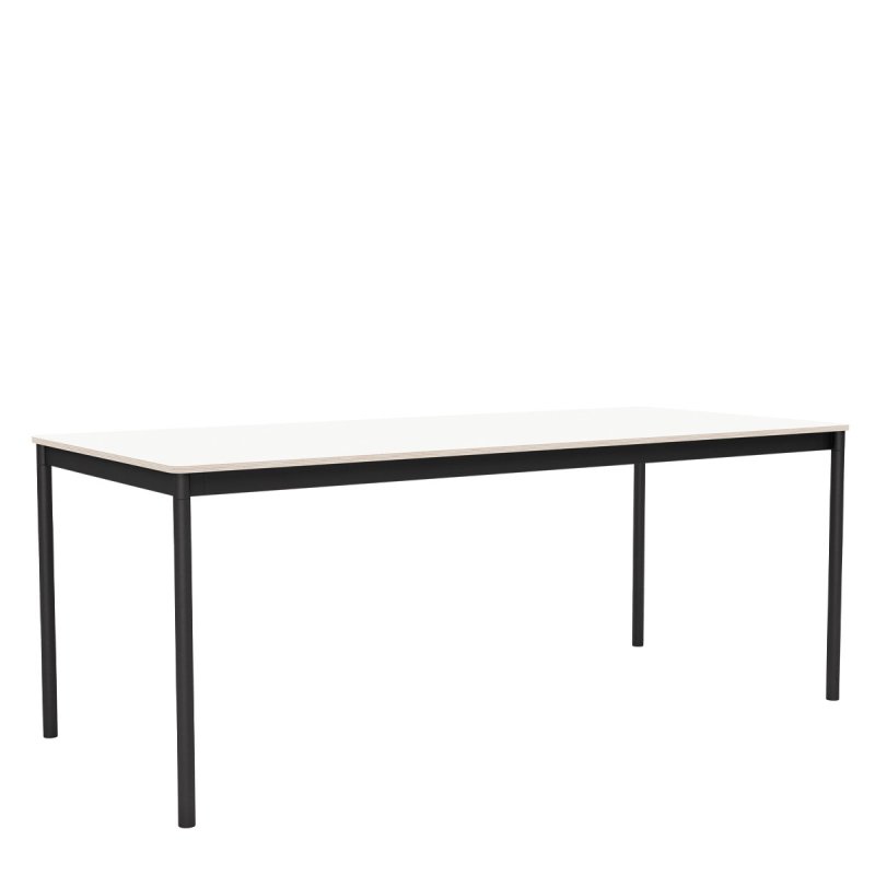 Base Laminaat/Multiplex Zwart - Muuto Zwart Hout