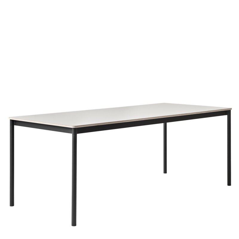 Base Laminaat/Multiplex Zwart - Muuto Zwart Hout