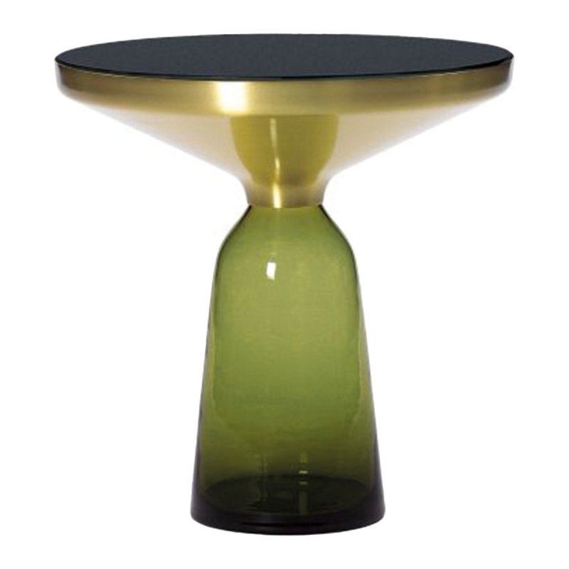 Bell Bijzettafel - Classicon Grijs Glas
