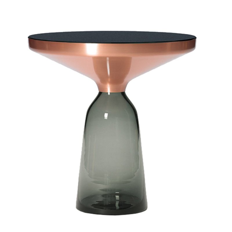 Bell Bijzettafel - Classicon Koper Glas