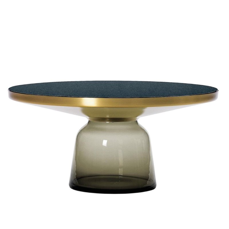 Bell Salontafel - Classicon Grijs Glas