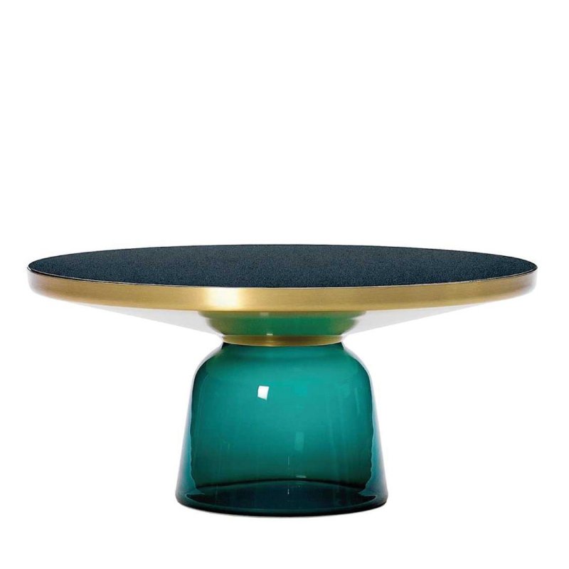 Bell Salontafel - Classicon Groen Glas