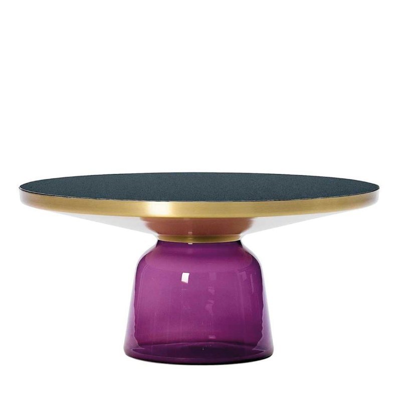 Bell Salontafel - Classicon Paars Glas