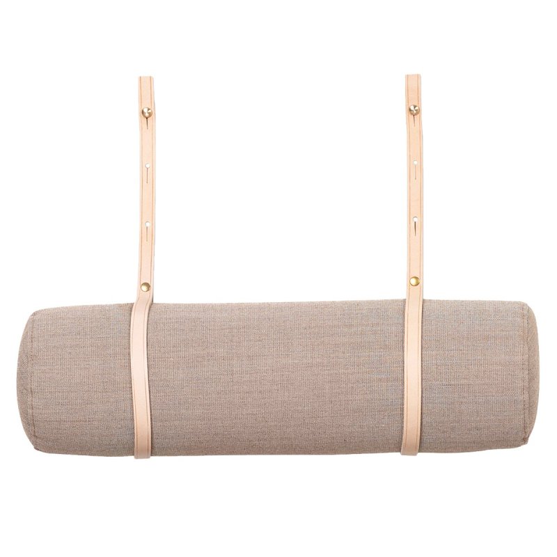 BM0865 Lederen Banden - Carl Hansen Bruin Leder