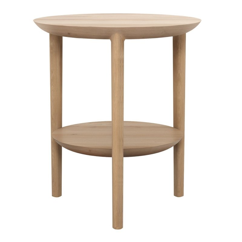 Bok Bijzettafel - Ethnicraft Bruin Hout