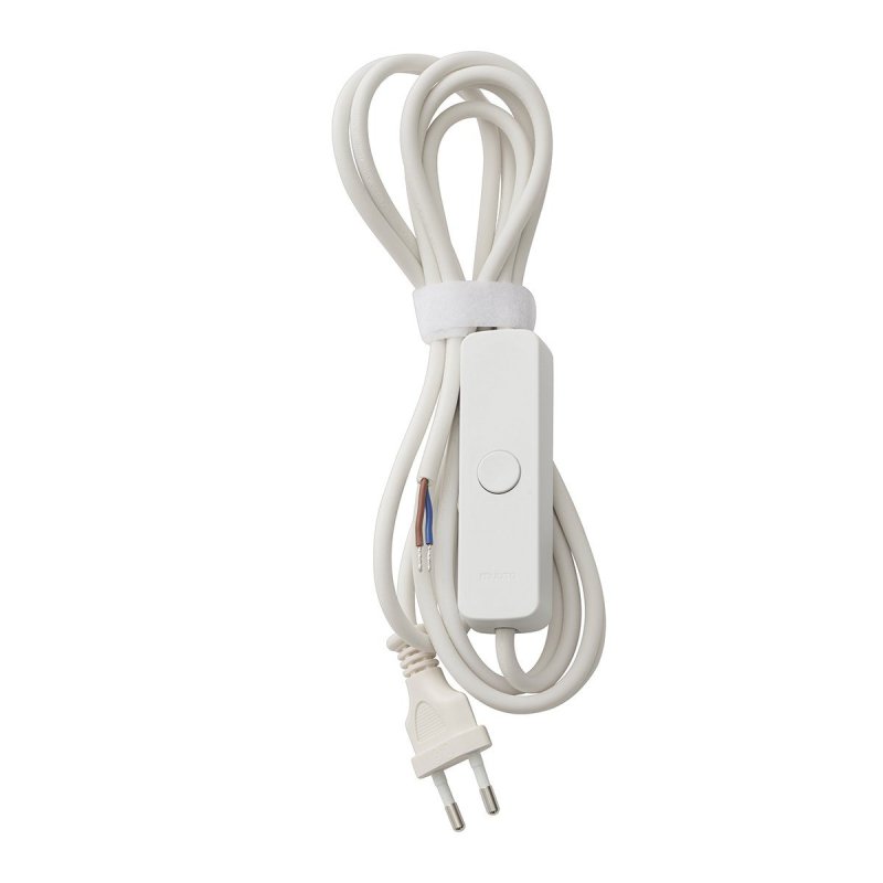 Calm Wandlamp Kabel Met Dimmer - Muuto Wit