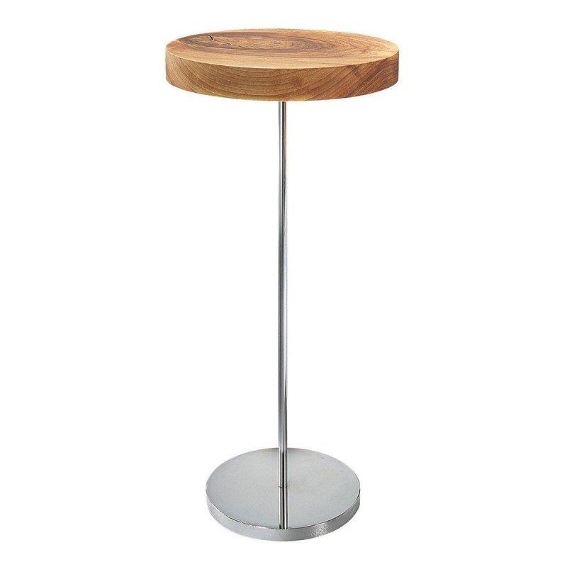 Chanterelle Bijzettafel - Ligne Roset Bruin Hout