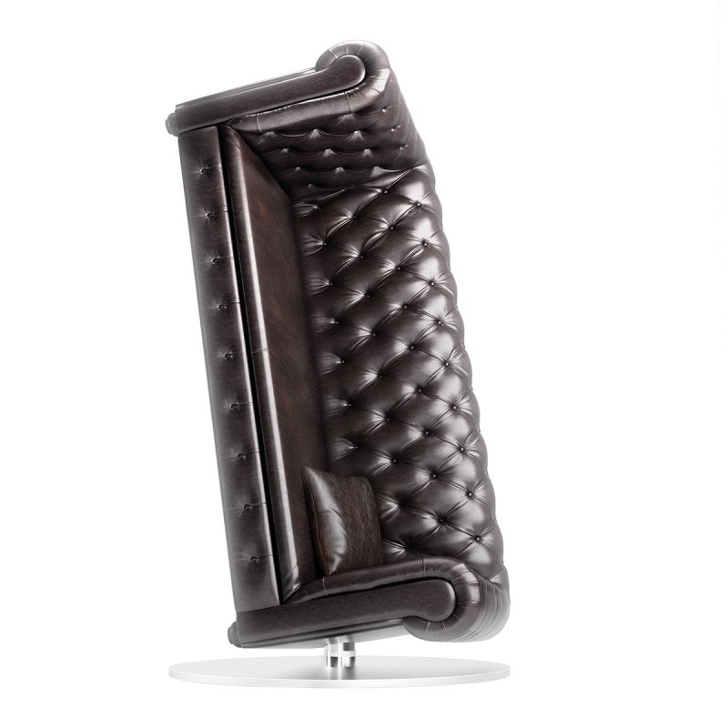 Charleston Bank - Moooi Bruin Leder