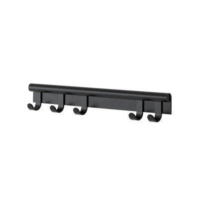 Coil Coat Kapstok - Muuto Zwart Metaal