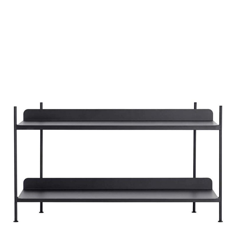 Compile 1 - Zwart - Muuto Zwart Metaal