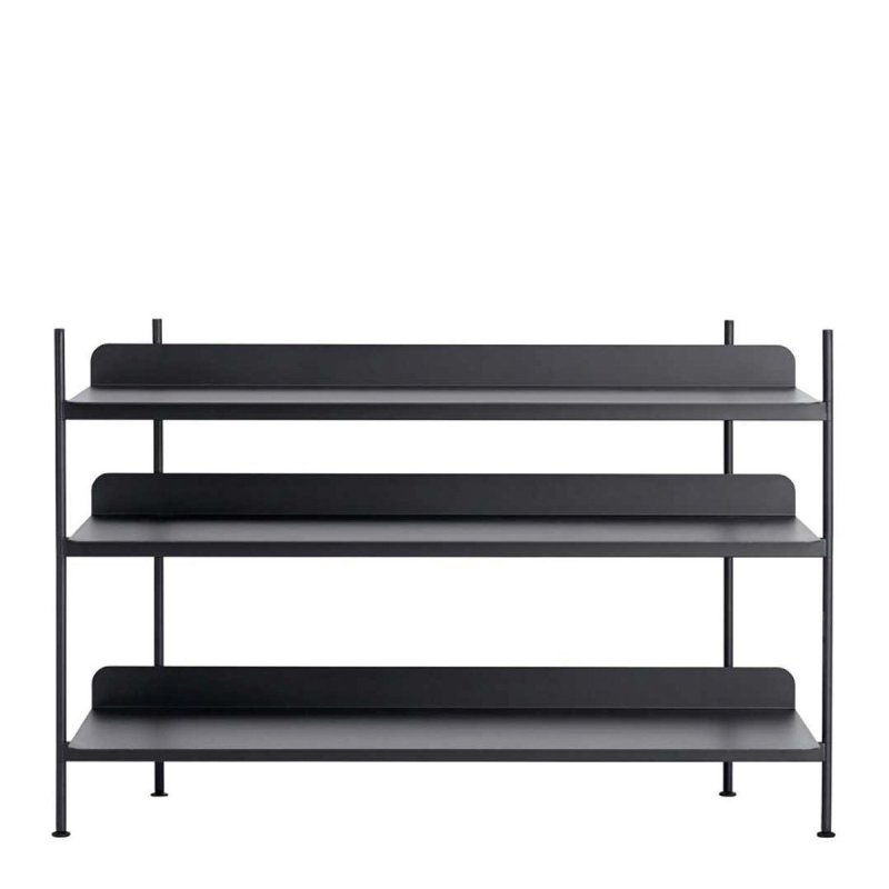 Compile 2 - Zwart - Muuto Zwart Metaal